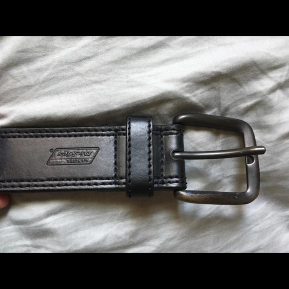 Men's belt Dickies brand leather size 38 - Picture 2 of 5